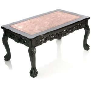  Genuine Marble Top Coffee Table: Home & Kitchen