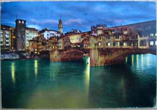 1978 FIRENZE Ponte Vecchio con timbro Cupola  