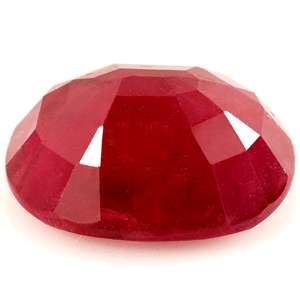 CERTIFIED  HUGE SIZE  15.25 CTS NATURAL RUBY  