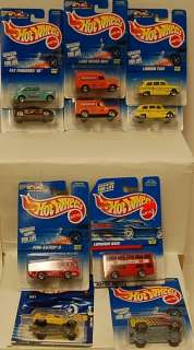 Hot Wheels 11 Made in China Cars Collector  