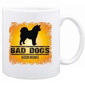 New  Bad Dogs Alaskan Malamute  Mug Dog:  Home & Kitchen