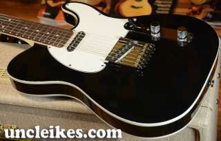 New G&L ASAT Classic Black, Rosewood Board, Double Bound USA W 