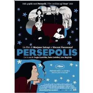 Persepolis (2007) 27 x 40 Movie Poster Italian Style A:  