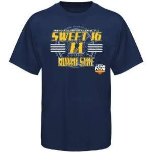 State Racers Navy Blue 2010 NCAA Mens Basketball Tournament Sweet 16 