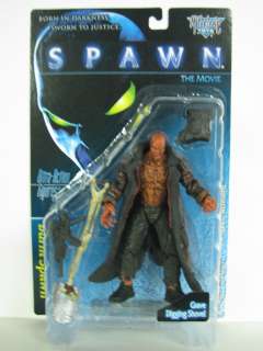 Spawn The Movie Burnt Spawn Action Figure MIP Buy it Now  