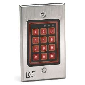   & Control Series Weather Resistant Keypad System