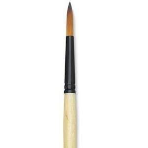  Dynasty Black Gold Long Handle Brushes   Long Handle, 25 