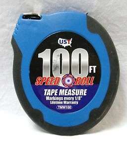 UST   100 Ft Tape Measure Speed Roll  