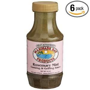 Marinade Bay Products Rosemary Mint Grocery & Gourmet Food