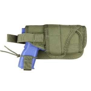    Condor MOLLE Horizontal Tactical Holster, OD