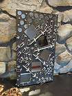 Crafted Metal Art Industrial sculpture Mirrors., Hand Craft Industrial 