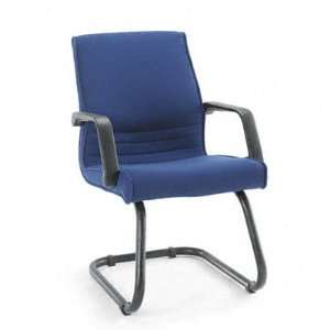    o Alera o   Rici Series Guest Chair, Blue Fabric: Office Products