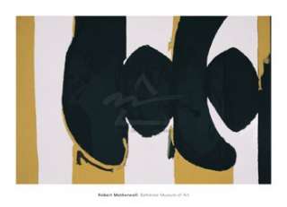 Robert Motherwell Elegy to the Spanish Republic No. 102  