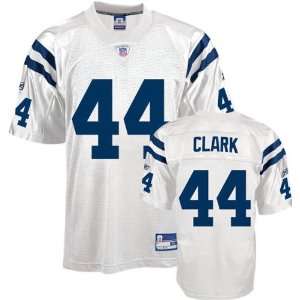 Dallas Clark Youth Jersey: Reebok White Replica #44 Indianapolis Colts 