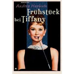 24x36) Audrey Hepburn Movie (Breakfast at Tiffanys, German 