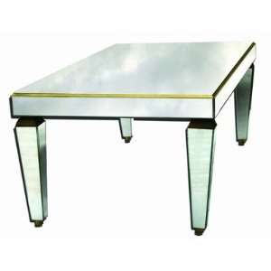  Venetian Mirror Coffee Table: Furniture & Decor