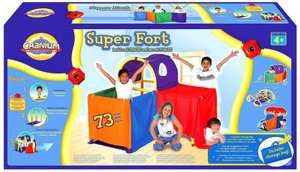   Giggle Gear Super Fort by Cranium