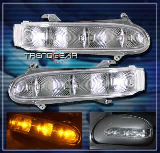99~BENZ W220 S500 S600 S55 AMG LED MIRROR SIGNAL LIGHTS  