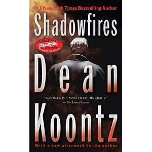  Shadowfires,Paperback Dean Koontz Books