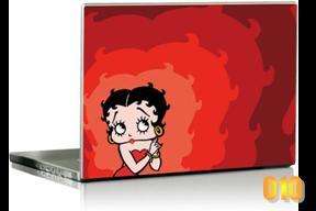 Unique BETTY BOOP Laptop Skin Decal 1! Leather Look!  