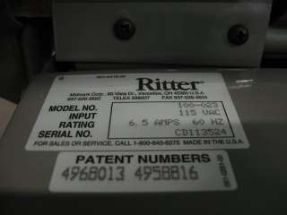 Ritter 104 Ob/Gyn Medical Exam Table Examination Doctor  