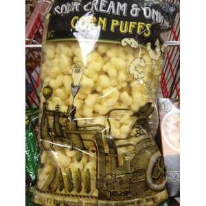Trader Joes Sour Cream & Onion Corn Grocery & Gourmet Food