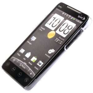   ONE HC HTCEVO4G CL HTC EVO 4G HARD CASE (CLEAR): GPS & Navigation