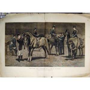   1879 Horse Show Ribbons Prize Winners Alexandra Palace