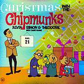 Christmas with the Chipmunks by Chipmunks The CD, Sep 2007, Capitol 