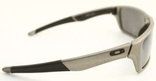 New Oakley Sunglasses Jury Distressed Silver Black Polarized OO4045 05 