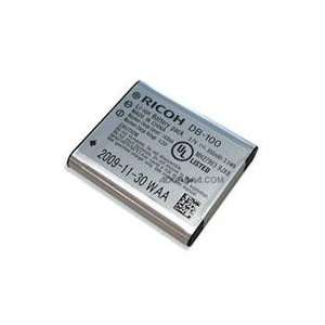  Ricoh DB 100 Li Ion Rechargeable Battery for Ricoh CX3 
