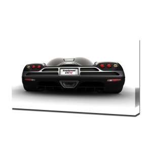 Koenigsegg CCX   Canvas Art   Framed Size 40x60   Ready To Hang