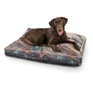   Indoor / Outdoor 35x44 Dog Bed Fall Camo