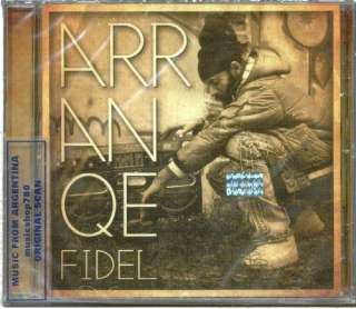FIDEL NADAL, ARRANQUE. FACTORY SEALED CD. IN SPANISH.