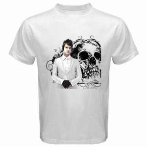 The Rev Sullivan Avenged Sevenfold White T Shirt S 5XL  