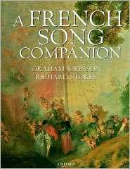 French Song Companion, (0199249660), Graham Johnson, Textbooks 