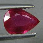 34 15CT AWESOME AAA BLOOD RED RUBY LOOSE GEMSTONE  