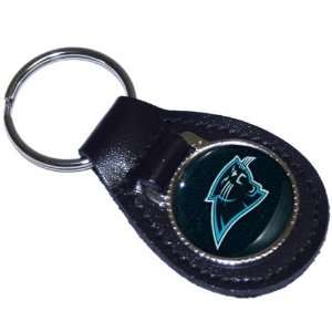    Carolina Panthers Leather Key Chain Holder: Sports & Outdoors