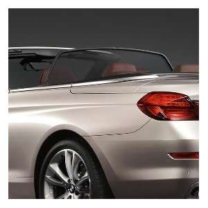  BMW 2012 6 Series Convertible Wind Deflector: Automotive