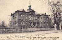 Tuckahoe NY Westchester Co School Building Postcard N Y  