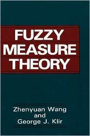 Fuzzy Measure Theory, (0306442604), Zhenyuan Wang, Textbooks   Barnes 