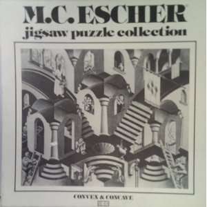  M.C. Escher Jigsaw Puzzle   Convex & Concave Everything 