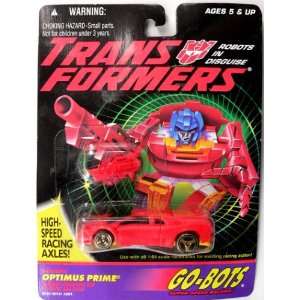  Transformers Generation 2 RID GO BOTS Optimus Prime Toys & Games