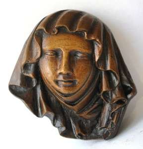 Medieval Lady Traditional Hand Made Cathedral Ornament  