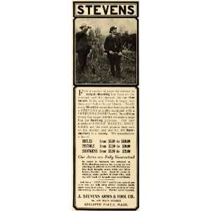  1902 Ad J Stevens Arms Tool Rifles Pistol Shotgun Handguns 