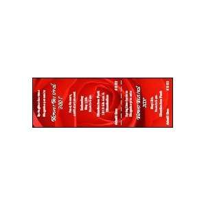  Red Rose Event Tickets or Invitations Health & Personal 