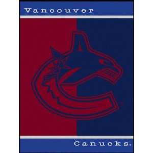  Vancouver Canucks 60x80 Team Blanket