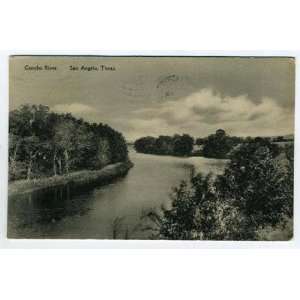  Concho Lake Postcard San Angelo Texas 1920s: Everything 