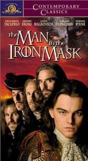   iron mask vhs vhs leonardo dicaprio $ 4 50 used new from $ 0 01 243