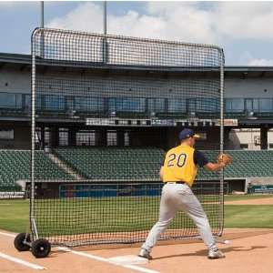 Sport Supply Group BSFPRO8 8 x 8 Pro Base Fungo Screen:  
